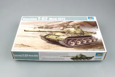 Image de Trumpeter Russian T-62 Mod 1972 1:35
