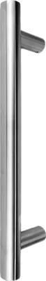 Produktbild von Edelstahl Haustür- Stangengriff mit geraden Stützen Länge: 1200mm