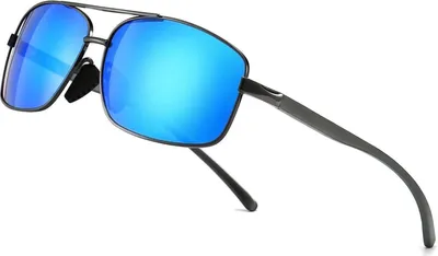 Produktbild von Ultraleichte Polarisierte Sonnenbrille Herren UV400 Schutz CAT 3