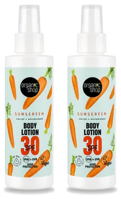Productafbeelding van 2 x Zonnebrandcrème SPF 30 met antioxidanten, 150 ml - Voordeelverpakking - 2 stuks