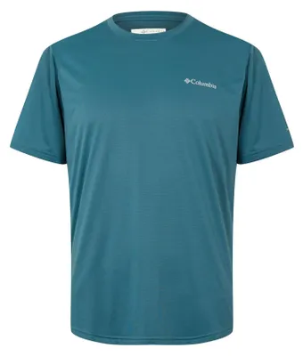 Produktbild von Columbia - "Hike Tech Trail" T-Shirt für Herren, Performance GT19982 (XXL) (Blau)