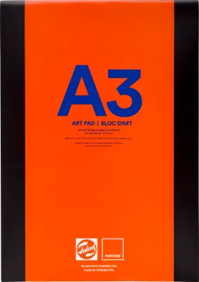 Zdjęcie produktu dla Podkładka artystyczna Talens | Pantone A3 (29,7 x 42 cm), 20 arkuszy