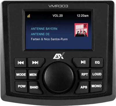 Zdjęcie produktu dla ESX VISION VMR303 Morski odbiornik multimedialny