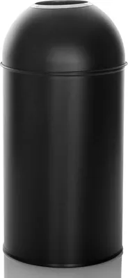 Obrázek produktu pro hjh OFFICE Odpadkový koš 50 l CLEAN OR 50 Odpadkový koš Odpadkový koš kulatý do kuchyně, kanceláře s otevřenou horní částí 72,0 x 35,5 x 35,5 cm