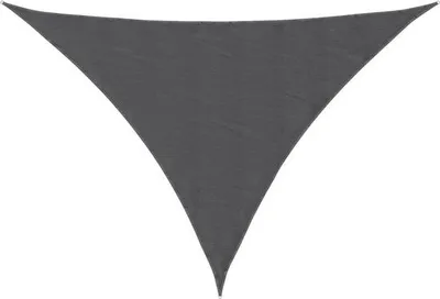 Image de Voile d'ombrage - Triangulaire - 2,5 x 2,5 x 3,5 mètres - Voile d'ombrage - Tissu Oxford - Hydrofuge et résistant aux UV - Voile d'ombrage pour terrasse et jardin