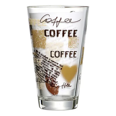 Obrázek produktu pro Ritzenhoff a Breker Sklenice na Latte Macchiato Crema hnědá 330 ml