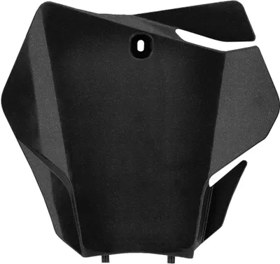 Produktbild von ACERBIS metall schwarze Vordernummerntafel für GAS GAS