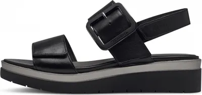 Produktbild von Tamaris Comfort Sandale Schwarz