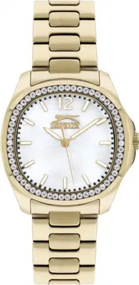 Produktbild von Damenarmbanduhr SLAZENGER SL.09.2238.3.06 Gold Mode als Geschenk