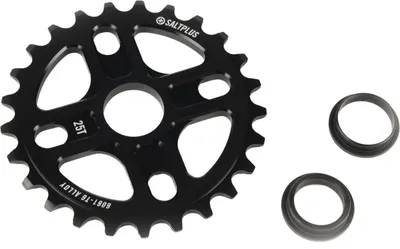 Image de Pignon Salt Plus Manta BMX (Nouveau noir | 25 dents)