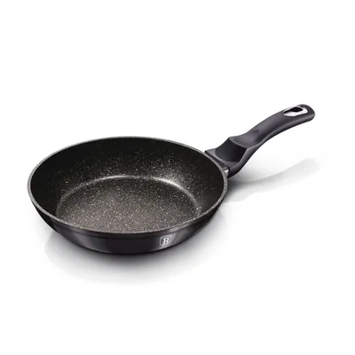 Obrázok produktu pre BERLINGERHAUS Panvica s mramorovým povrchom 28 cm Carbon PRO Line BH-6890
