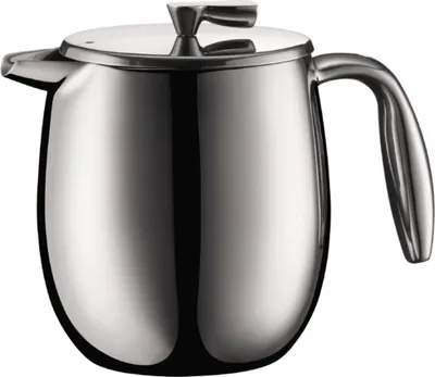 Produktbild von Bodum 11055-57, freistehend, Edelstahl, Französische Presse, 0,5l, 17,2 cm, 9,8 cm