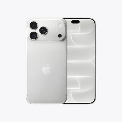 Produktbild von Apple iPhone 18 Pro Max , 17,5 cm (6.9"), 2868 x 1320 Pixel, 1 TB, 48 MP, iOS 27, Silber