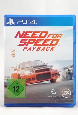 Obrázok produktu pre Electronic Arts Need for Speed: Payback, PlayStation 4, Režim multiplayer, T (neplnoletí)
