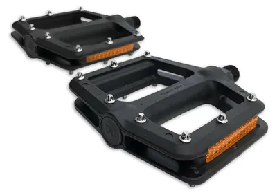 Produktbild von Fahrradpedale Plattformpedale Lynx für MTB/ BMX stahlpins schwarz