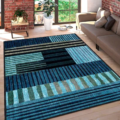 Produktbild von Conceptum Hypnose, Woosonıl098, Teppich (100 x 150), 100% BAUMWOLLE, Weiß, 100 x 150 cm