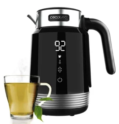Produktbild von CECOTEC 01748 - Wasserkocher ThermoSense 600 Touch Black