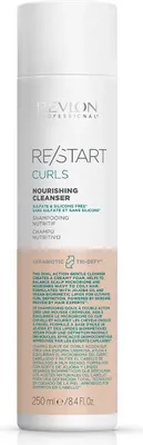 Zdjęcie produktu dla Revlon Professional Restart Curls Nourishing Cleanser szampon oczyszczający do włosów kręconych 250 ml