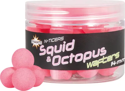 Productafbeelding van Dynamite Baits N-Ticers Wafters, 14mm, Smaak: Squid & Octopus