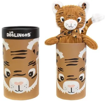 Productafbeelding van Grote Pluche Tijger Knuffel