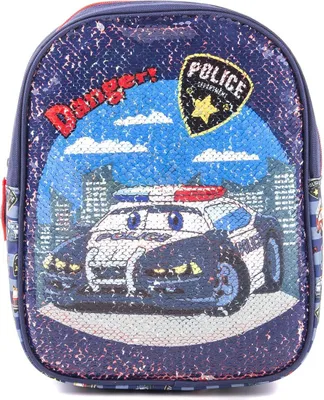 Produktbild von Fabrizio Kinderrucksack Polizei