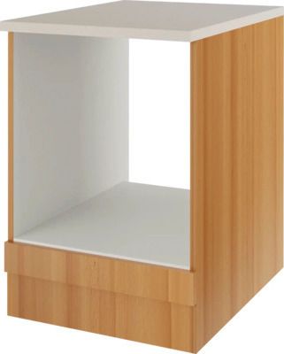 Flex Well Herdumbauschrank Nano BxTxH 60 x 60 x 85 cm buche matt zerlegt 00006892
