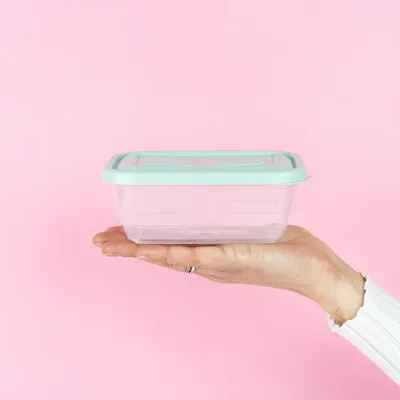 Immagine prodotto di Set di contenitori per alimenti - senza BPA - 12 pezzi - plastica - 500 ml