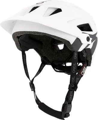 Produktbild von O'NEAL Fahrradhelm Defender Solid , weiß grau, XS/S/M
