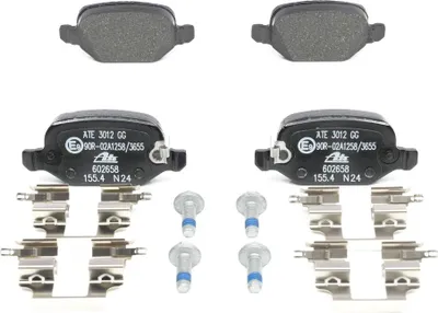 Produktbild von ATE Bremsbeläge Satz Hinten für FIAT 500L (351, 352) 13.0460-2658.2