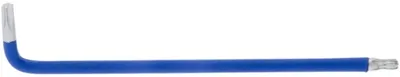 Obrázok produktu pre KS Tools 151.4273, L-torx kľúč, T20, Modrá, Oceľ, 116 mm, 22 mm