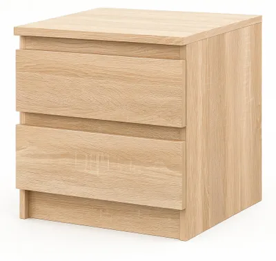 Produktbild von raumhirsch NACHTTISCH Sonoma Eiche 40/50/43