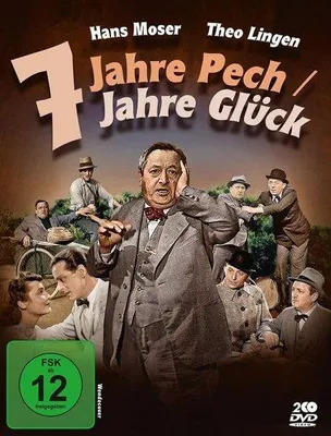 Produktbild von Sieben Jahre Pech & Sieben Jahre Glück