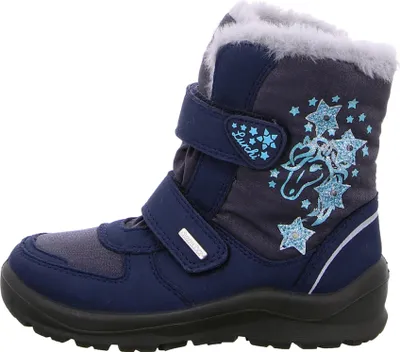 Produktbild von Lurchi Kasandra BLinker Boots Blau in Gr. 31