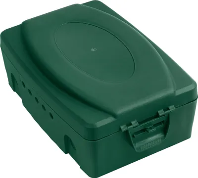 Produktbild von Meister Safebox 330 x 230 x 125 mm IP54 Spritzwasserschutz Wetterfeste Box