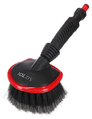 Produktbild von Kurze Durchfluss-Bürste zum Autowaschen CAR DETAILING WASH BRUSH 2