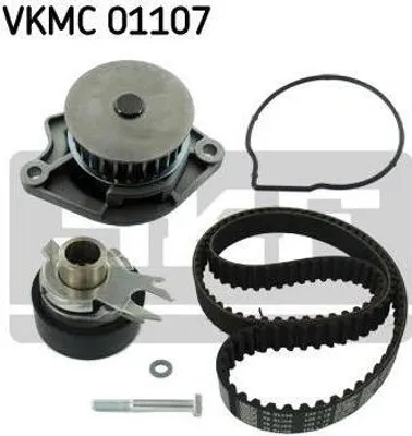 Produktbild von SKF Wasserpumpe + Zahnriemensatz für Seat Arosa Inca VW Caddy Lupo Polo