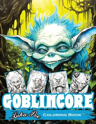 Produktbild von Goblincore Coloring Book