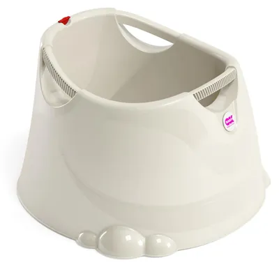 Produktbild von OkBaby 38136630 Oplà Ablagekorb Bianco (Pearl White) – Weiss