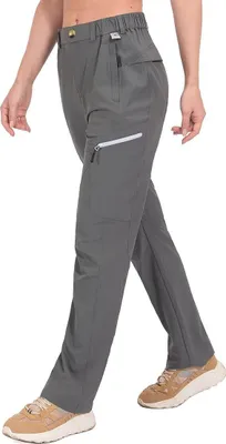 Produktbild von Flexible wasserdichte Damenhose Ideal für Trekking und Golf Größe L