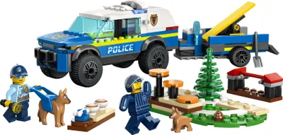Image de LEGO® 60369 LEGO® City 60369 Mobiles Polizeihunde-Training Bausatz
