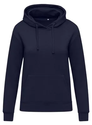 Imagen del producto de SG Originals - Sudadera con capucha "Originals" para mujer, modelo FK3073 (talla S) (azul marino)