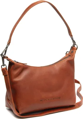 Zdjęcie produktu dla Skórzana torba na ramię Christie marki Chesterfield w kolorze koniakowym, jasnobrązowym