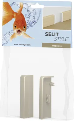Produktbild von SELITSTYLE Endkappen capuccino Höhe 50 mm 2 Stück