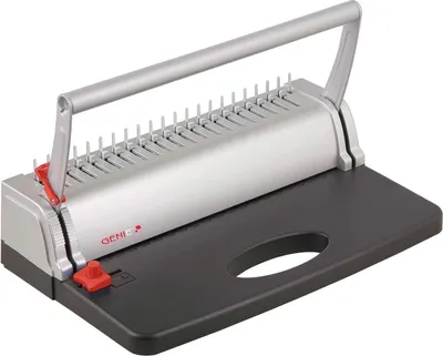 Zdjęcie produktu dla Genie CB 800, Ręczny, 145 ark., Czarny, Metaliczny