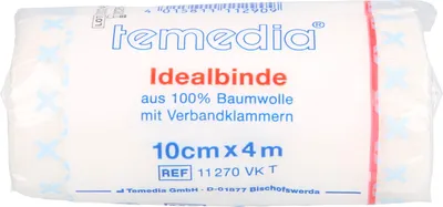 Produktbild von IDEALBINDE M KLAMMER 10CM, 1 St BIN