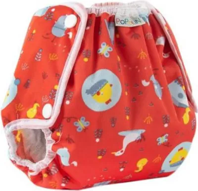 Produktbild von Vento Überhose Gr. M (5-10 kg) Birdy Red