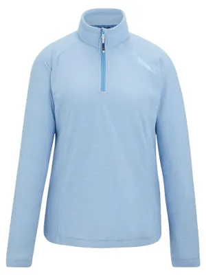 Obrázok produktu pre Dámska fleecová mikina Regatta Great Outdoors Montes s 1/4 zipsom RG1953 (44 DE) (vypraný džíns)