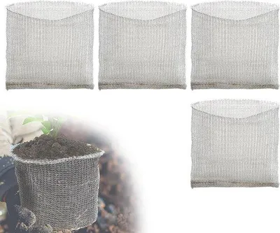 Image de Protection en acier inoxydable pour les racines des plantes