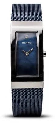 Zdjęcie produktu dla BERING Classic Damenuhr blau/grau 10817-307