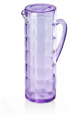 Produktbild von 10x RIO Krug violett lila 1,5 l, SAN, BPA frei Mehrweg Karaffe